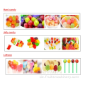 Harte Süßigkeitsbonbon -Süßigkeiten -Jelly -Produktionslinie